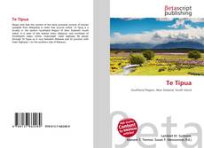 Bookcover of Te Tipua