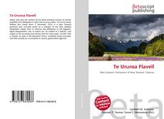 Bookcover of Te Ururoa Flavell