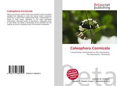 Portada del libro de Coleophora Cormicola