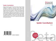 Bookcover of Spider Cannibalism