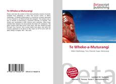 Bookcover of Te Wheke-a-Muturangi
