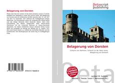 Bookcover of Belagerung von Dorsten