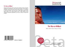 Bookcover of Te Ika-a-Māui