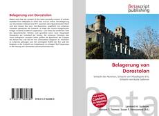 Buchcover von Belagerung von Dorostolon