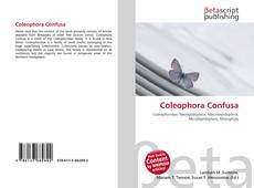 Buchcover von Coleophora Confusa