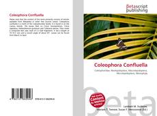 Buchcover von Coleophora Confluella