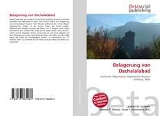 Обложка Belagerung von Dschalalabad