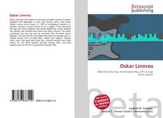Capa do livro de Oskar Linnros 