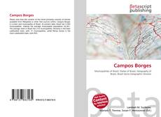 Capa do livro de Campos Borges 