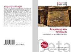 Обложка Belagerung von Fatehgarh