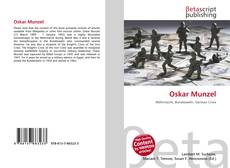 Обложка Oskar Munzel
