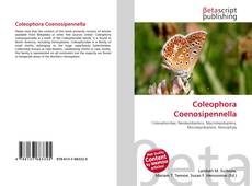 Обложка Coleophora Coenosipennella