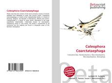 Portada del libro de Coleophora Coarctataephaga