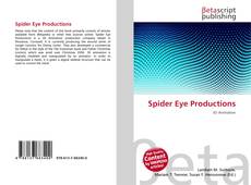 Portada del libro de Spider Eye Productions