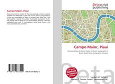 Buchcover von Campo Maior, Piauí