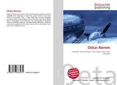 Buchcover von Oskar Romm