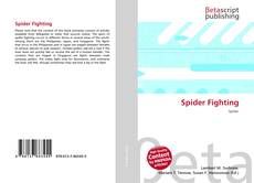 Buchcover von Spider Fighting