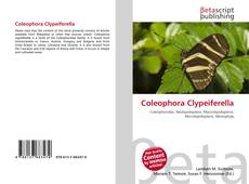 Buchcover von Coleophora Clypeiferella