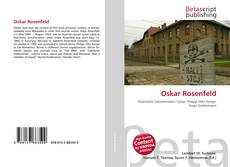 Buchcover von Oskar Rosenfeld