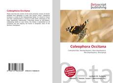 Buchcover von Coleophora Occitana