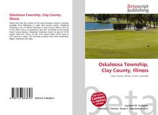 Обложка Oskaloosa Township, Clay County, Illinois