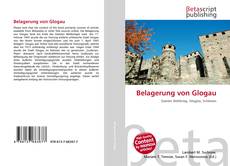 Обложка Belagerung von Glogau