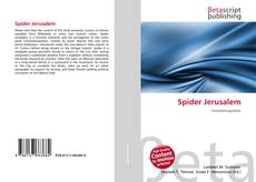 Обложка Spider Jerusalem