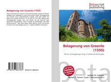Belagerung von Groenlo (1595) kitap kapağı