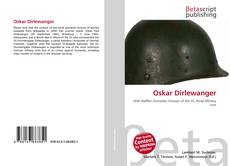 Buchcover von Oskar Dirlewanger