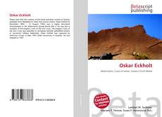Buchcover von Oskar Eckholt