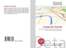 Buchcover von Campo do Tenente