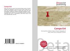Campo Erê kitap kapağı