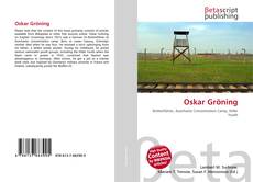 Buchcover von Oskar Gröning