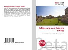 Buchcover von Belagerung von Groenlo (1606)