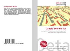 Capa do livro de Campo Belo do Sul 