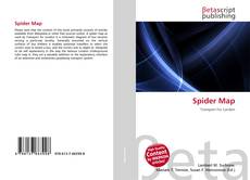 Capa do livro de Spider Map 