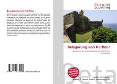 Buchcover von Belagerung von Harfleur