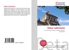 Capa do livro de Oskar Lafontaine 