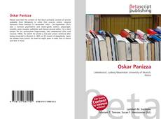 Обложка Oskar Panizza