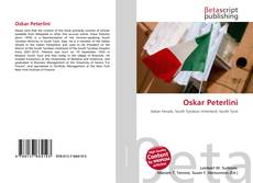 Обложка Oskar Peterlini