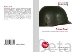 Buchcover von Oskar Ruut