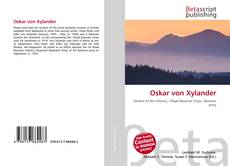 Обложка Oskar von Xylander