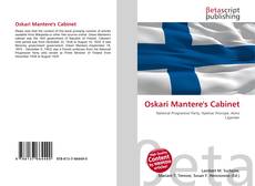 Обложка Oskari Mantere's Cabinet