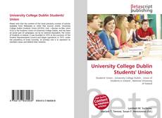 Copertina di University College Dublin Students' Union