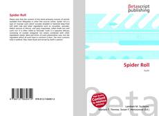 Copertina di Spider Roll