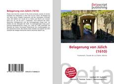 Copertina di Belagerung von Jülich (1610)