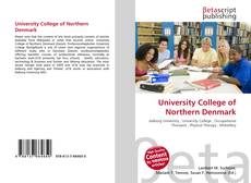 University College of Northern Denmark kitap kapağı