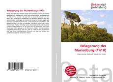 Copertina di Belagerung der Marienburg (1410)