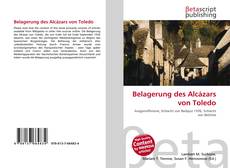 Copertina di Belagerung des Alcázars von Toledo