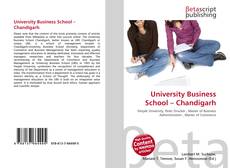 Обложка University Business School – Chandigarh